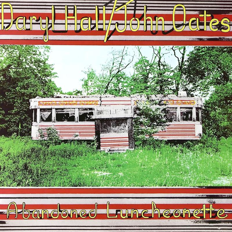 Daryl Hall / John Oates - Almuerzo abandonado - Producciones analógicas LP de 45 rpm