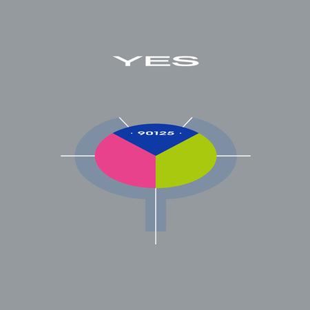 (Pre Order) Yes - 90125 - Analogue Productions 45rpm LP
