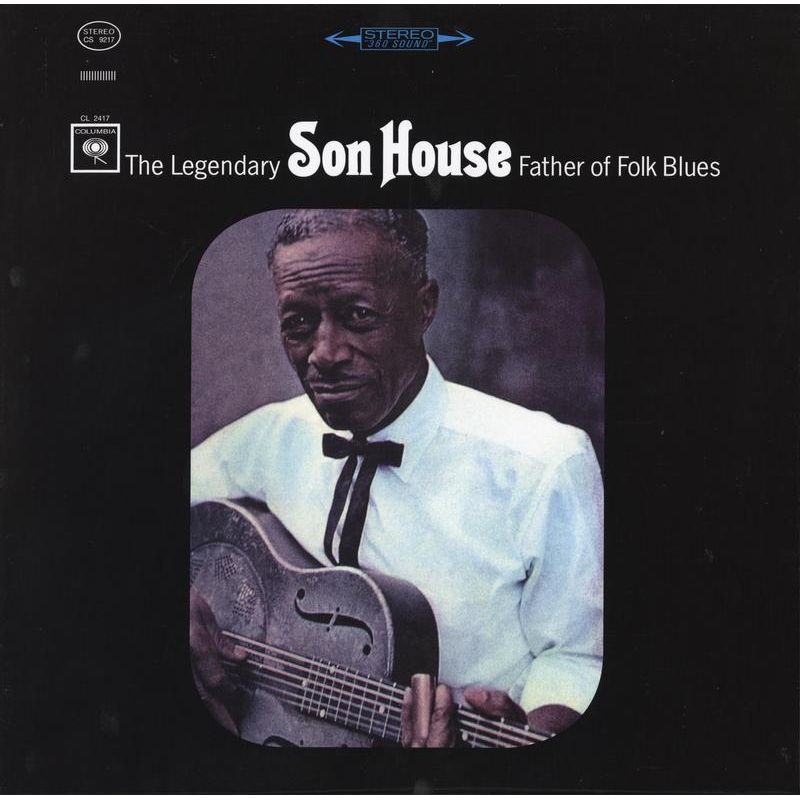 Son House - Padre del folk blues - Analog Productions 45rpm LP