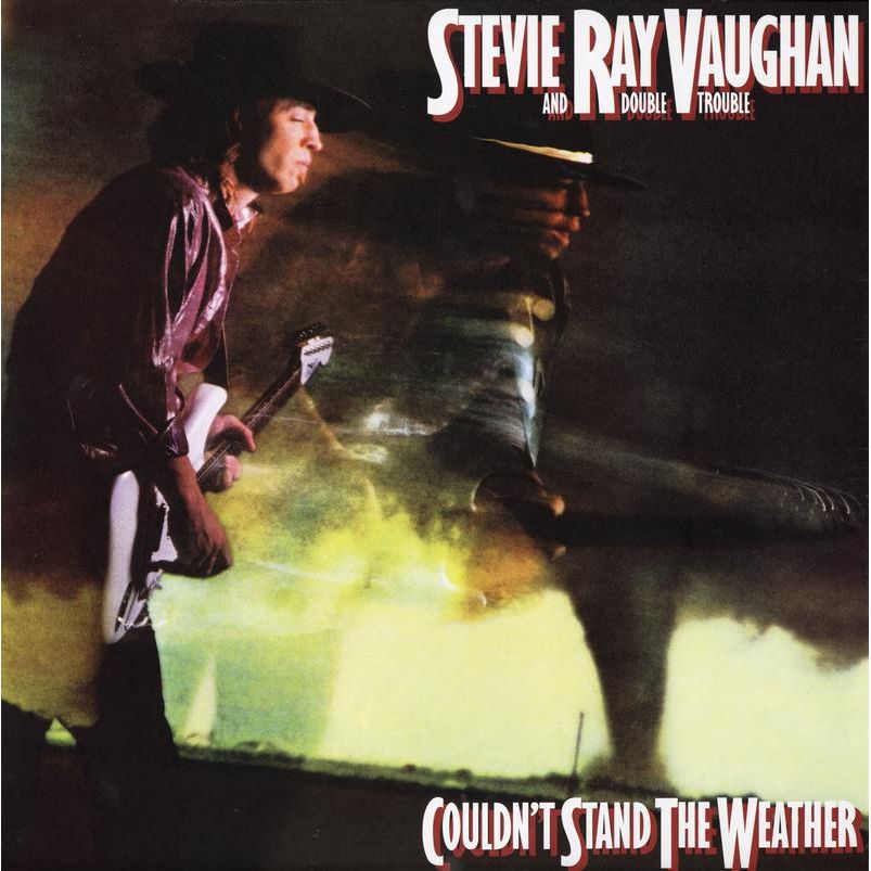 Stevie Ray Vaughan - No podía soportar el clima - Analogue Productions 45rpm LP