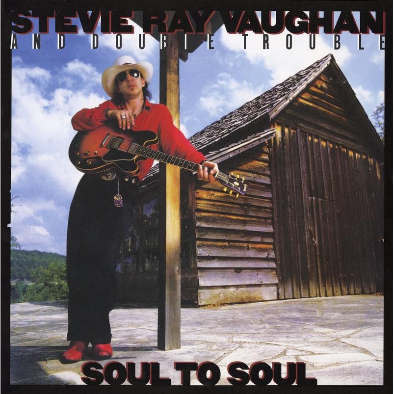 Stevie Ray Vaughan – Soul To Soul – LP von Analogue Productions