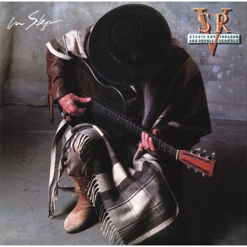 Stevie Ray Vaughan – In Step – Analog Productions 45 rpm LP