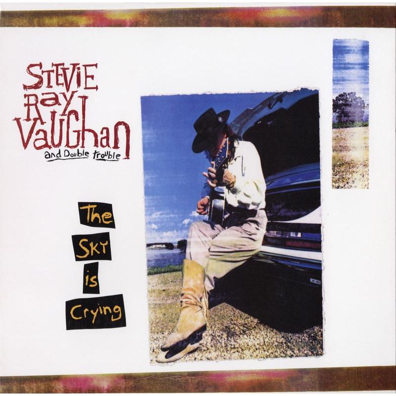 Stevie Ray Vaughan - El cielo está llorando - Analogue Productions LP