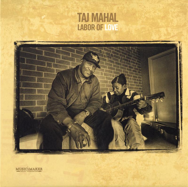 Taj Mahal - Labor of Love - Analogue Productions LP