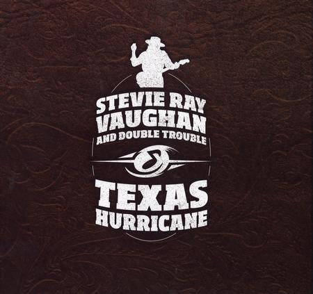 Stevie Ray Vaughan and Double Trouble - Texas Hurricane album cover