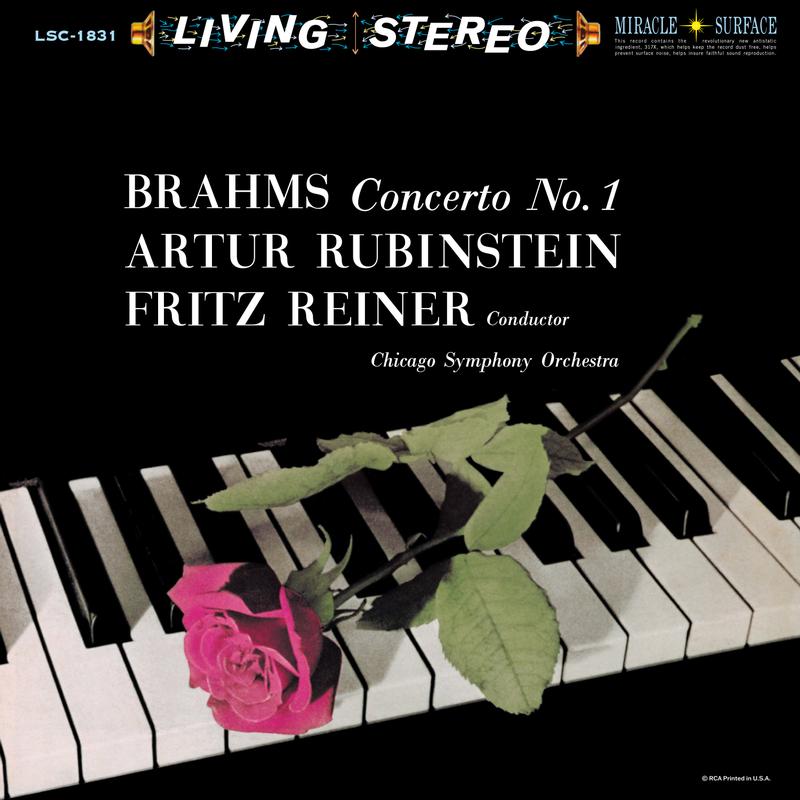 [Pre Order] Arthur Rubinstein/Fritz Reiner - Brahms: Piano Concerto No. 1 in D Minor, Op. 15 - Analogue Productions 45rpm LP