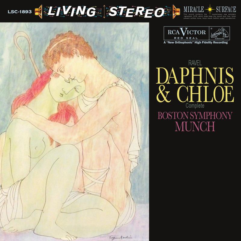 [Pre Order] Charles Munch - Ravel: Daphnis And Chloe - Analogue Productions 45rpm LP *
