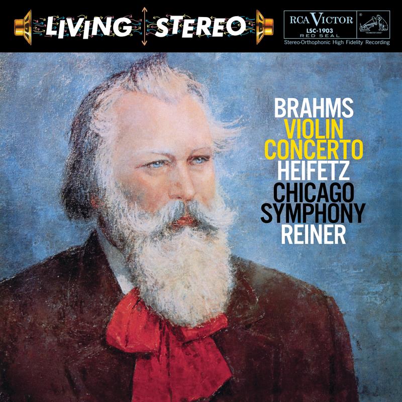 [Pre Order] Fritz Reiner - Brahms: Violin Concerto/ Jascha Heifetz - Analogue Productions 45rpm LP