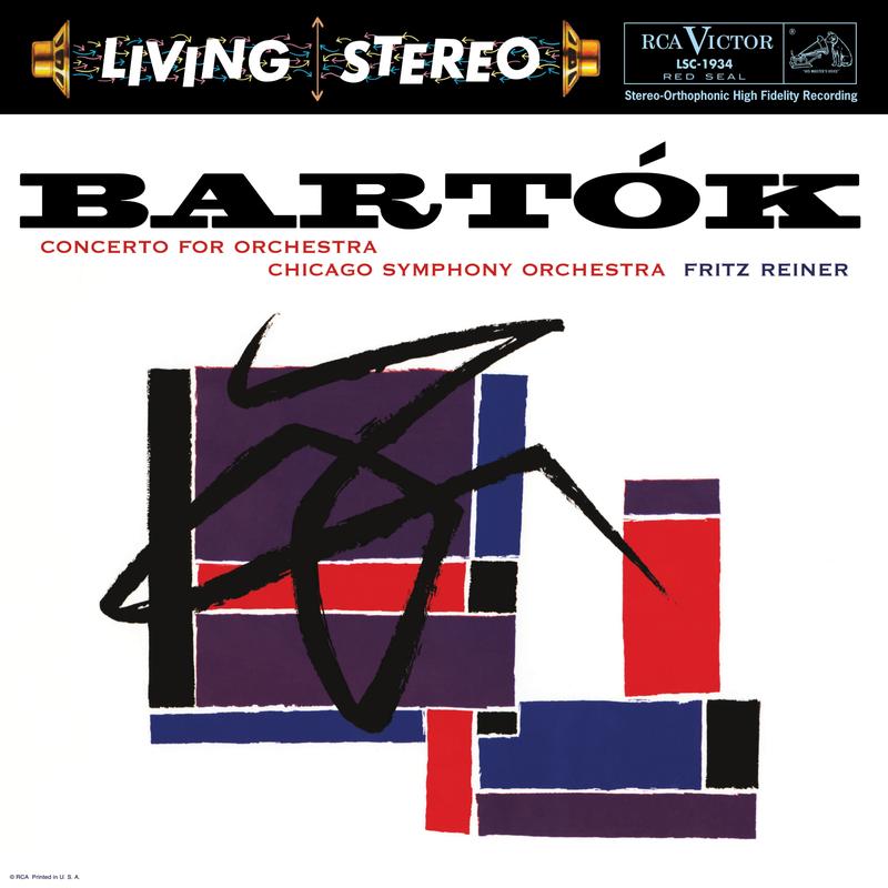 [Pre Order] Fritz Reiner - Bartok: Concerto For Orchestra - Analogue Productions 45rpm LP *