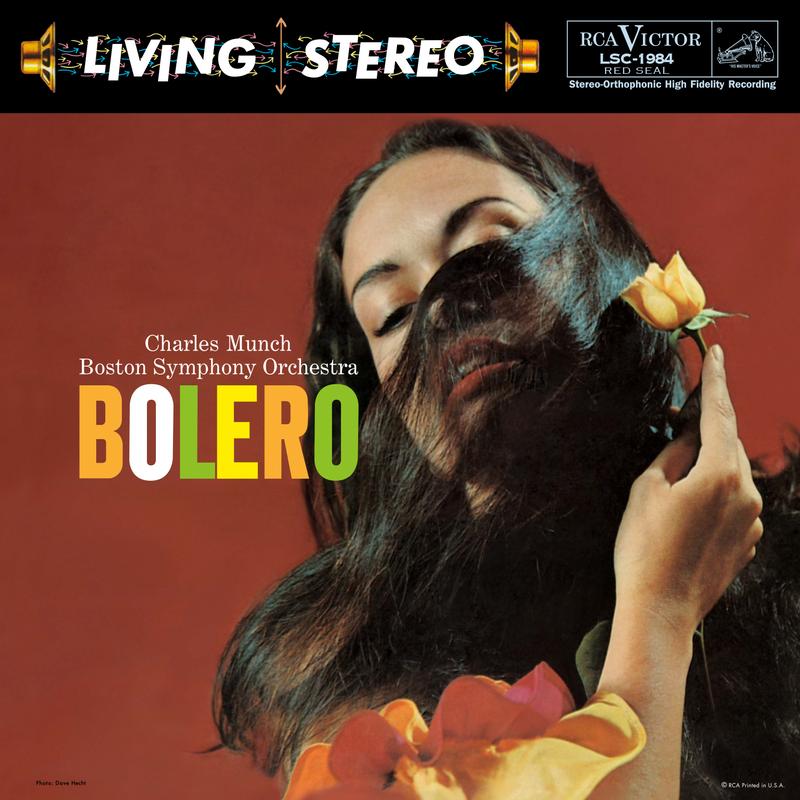 [Pre Order] Charles Munch, Boston Symphony Orchestra - Ravel: Bolero - Analogue Productions 45rpm LP