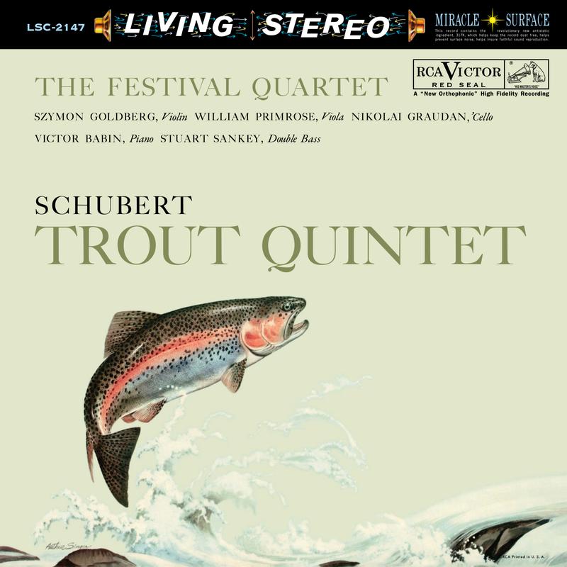 [Pre Order] The Festival Quartet - Schubert: Trout Quintet - Analogue Productions 45rpm LP *