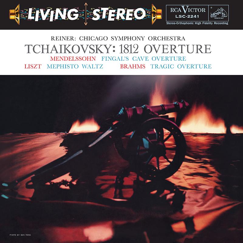 Fritz Reiner - Tchaikovsky: 1812 Overture - Analogue Productions LP