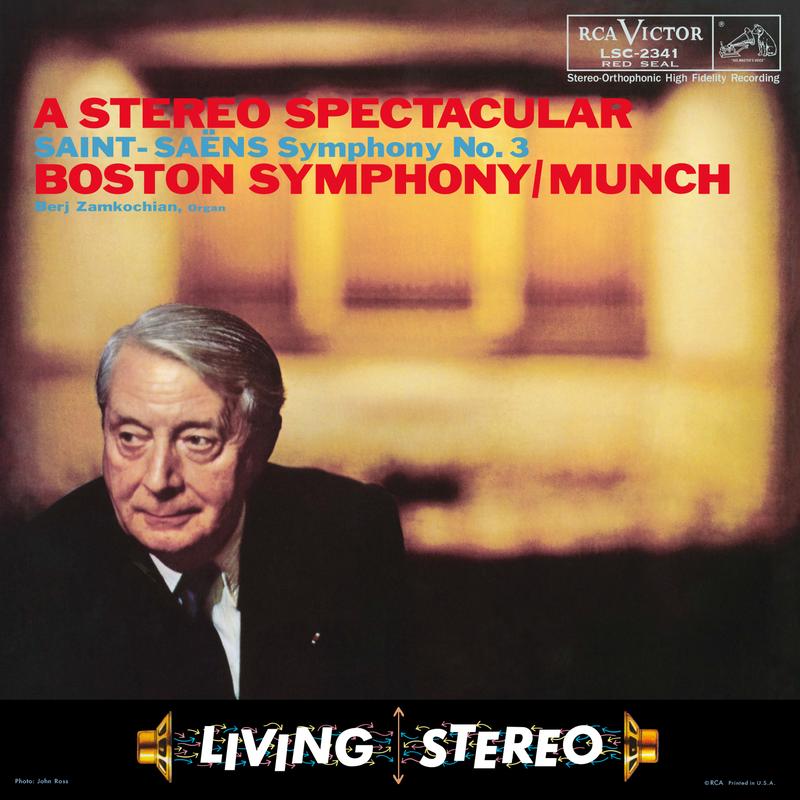 [Pre Order] Charles Munch, Boston Symphony Orchestra - Saint-Saens: Symphony No. 3 - A Stereo Spectacular - Analogue Productions 45rpm LP