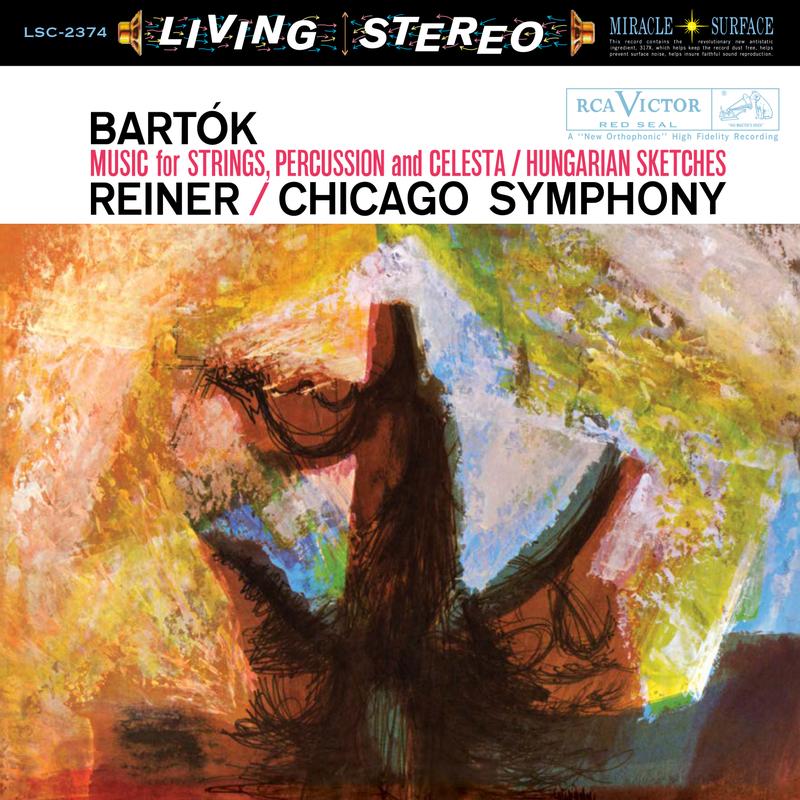 [Pre Order] Fritz Reiner, Chicago Symphony Orchestra - Bartok: Music For Strings, Percussion And Celesta / Hungarian Sketches - Analogue Productions 45rpm LP *