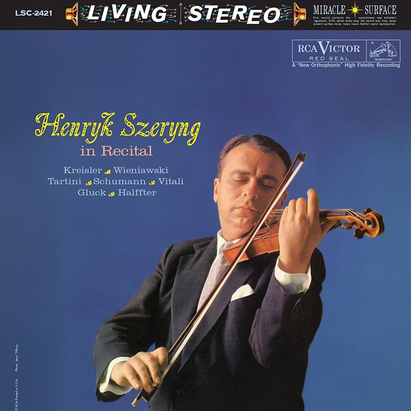 Henryk Szeryng - Henryk Szeryng in Recital - Analogue Productions LP