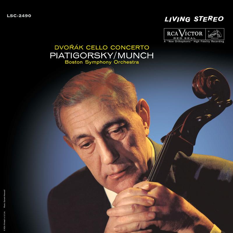 [Pre Order] Gregor Piatigorsky, Charles Munch, Boston Symphony Orchestra - Dvorak: Cello Concerto - Analogue Productions 45rpm LP *