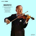 [Pre Order] Heifetz, Hendl - Rozsa: Concerto For Violin And Orchestra / Benjamin: Romantic Fantasy - Analogue Productions 45rpm LP *