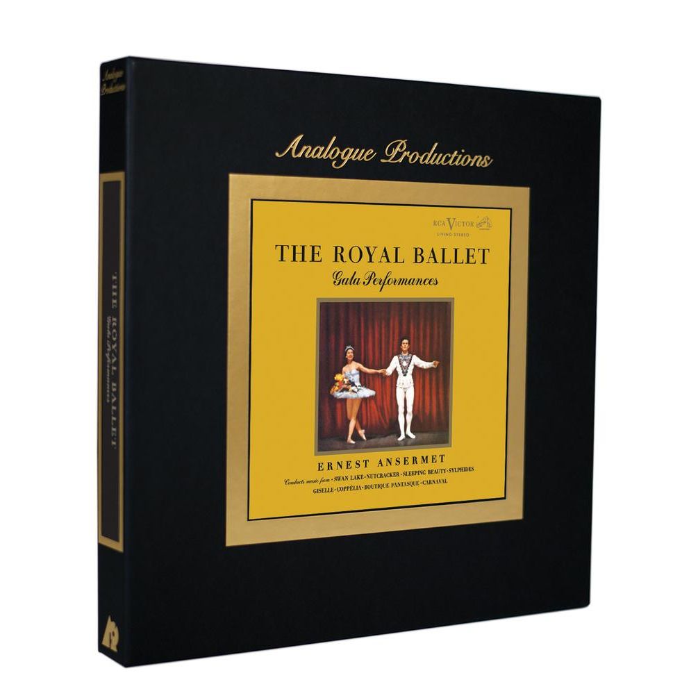 Ernest Ansermet – The Royal Ballet Gala Performances – LP-Box-Set von Analogue Productions