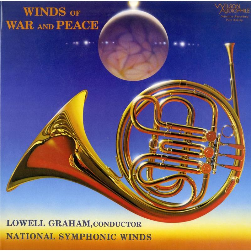 Lowell Graham - Vientos de guerra y paz - Wilson 45rpm LP