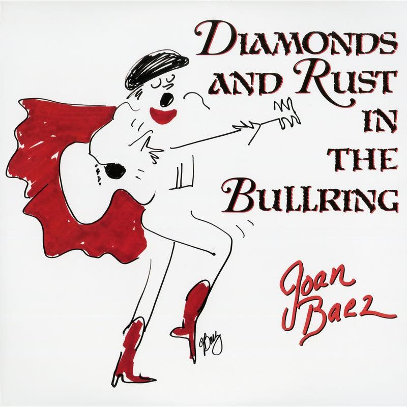 Joan Baez - Diamonds and Rust in the Bullring - Analogue Productions 45rpm LP