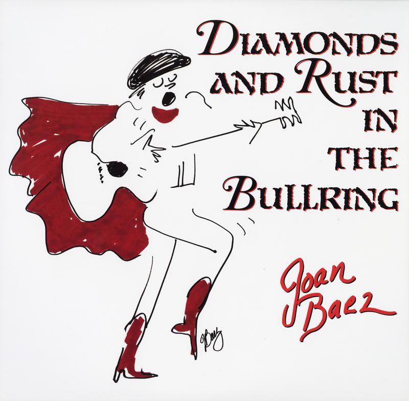 Joan Baez - Diamonds and Rust in the Bullring - Analogue Productions 33rpm LP