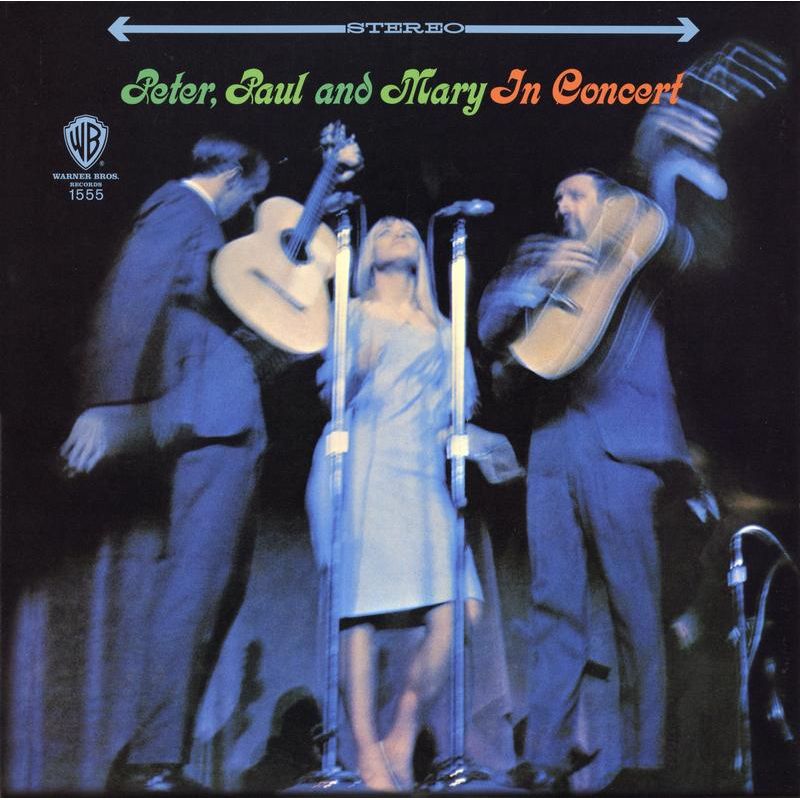 Peter, Paul &amp; Mary - In Concert - Analog Productions 45rpm LP