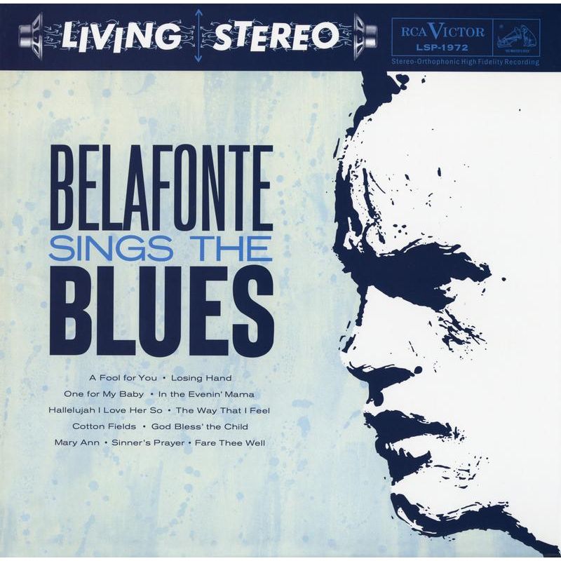Harry Belafonte - Belafonte canta el blues - Analogue Productions LP
