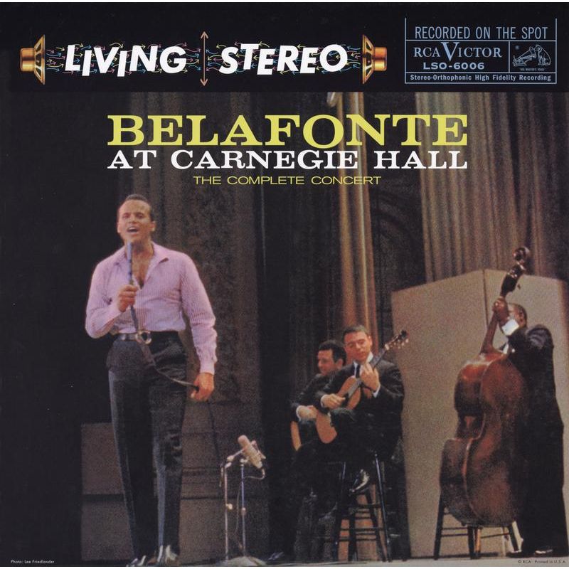 Harry Belafonte - Belafonte at Carnegie Hall - Analogue Productions LP