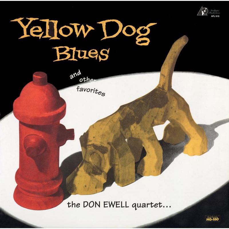 Don Ewell Quartet – Yellow Dog Blues – Analogue Productions LP