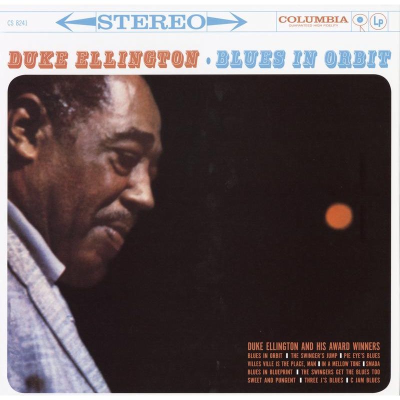 Duke Ellington - Blues In Orbit - LP de producciones analógicas