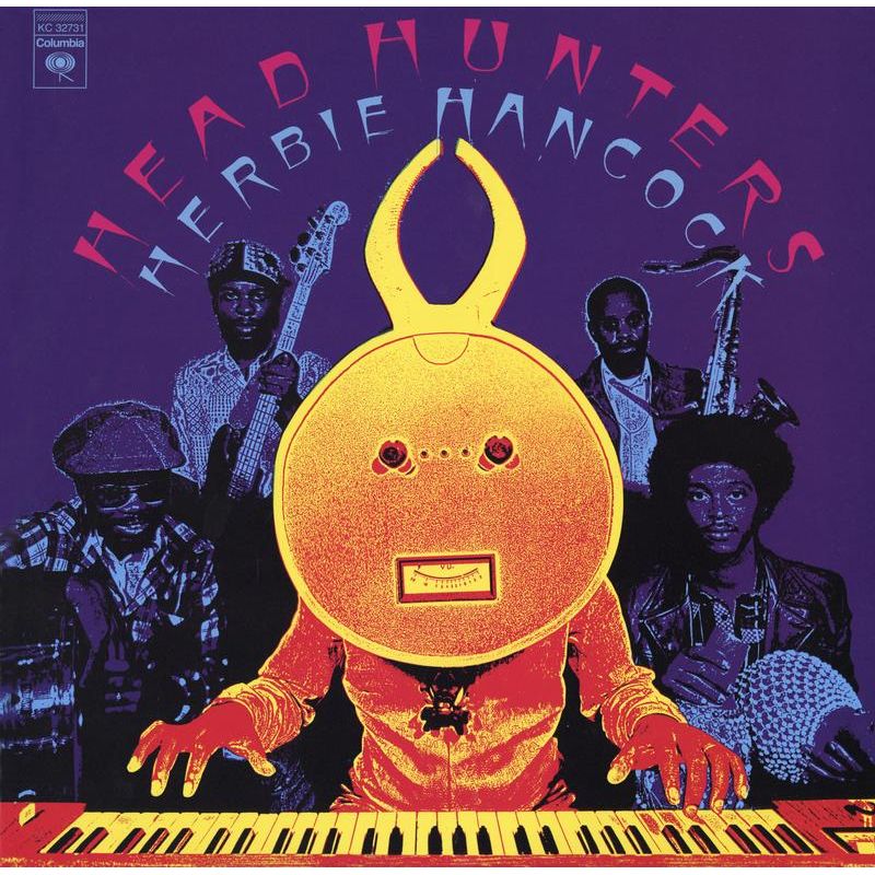 Herbie Hancock - Head Hunters - Analogue Productions 45rpm LP