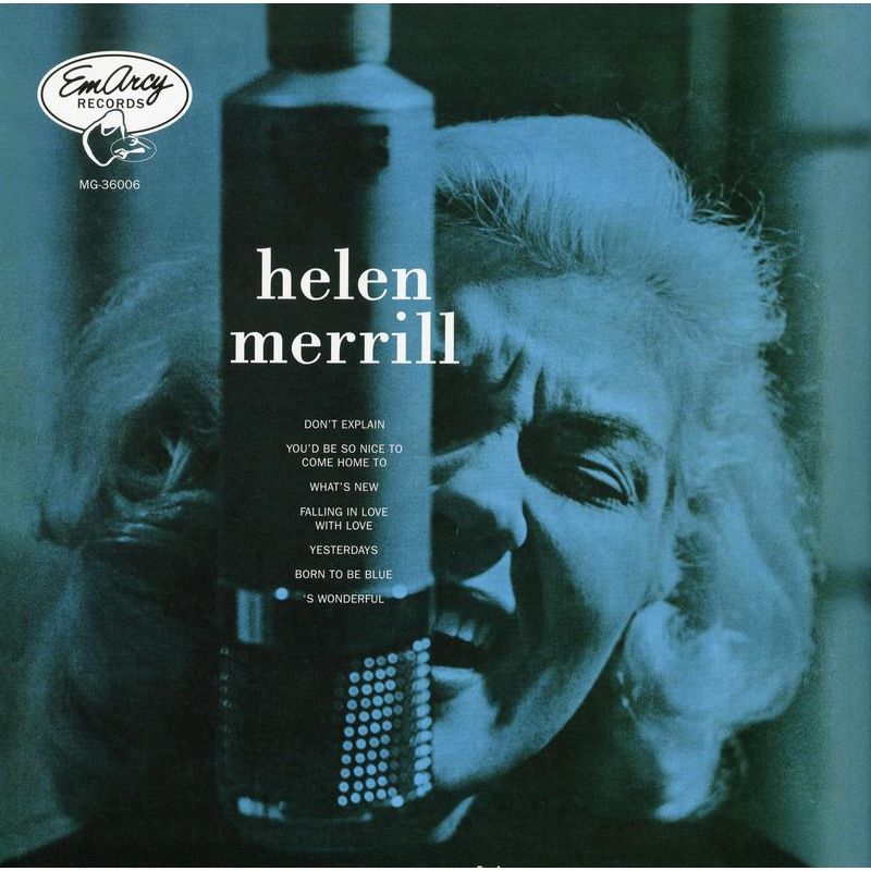 Helen Merrill - Helen Merrill - LP de producciones analógicas