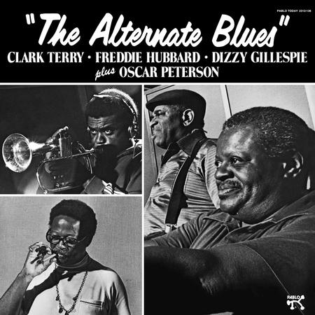 (Pre Order) Clark Terry, Freddie Hubbard, Dizzy Gillespie, Oscar Peterson - The Alternate Blues - Analogue Productions Pablo LP *