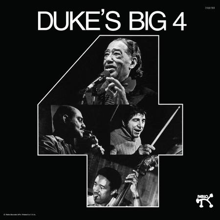(Pre Order) Duke Ellington - Duke's Big 4 - Analogue Productions Pablo LP *