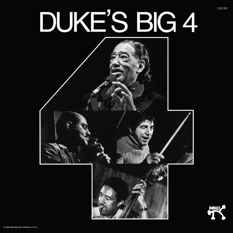Duke Ellington - Duke's Big 4 - Analogue Productions Pablo LP