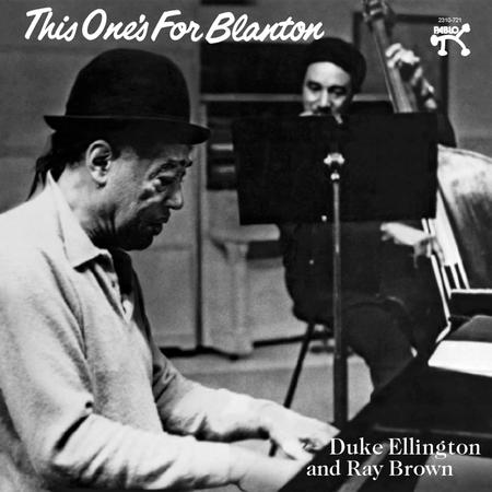 (Pre Order) Duke Ellington & Ray Brown - This One's For Blanton - Analogue Productions Pablo LP *