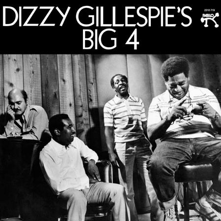 (Pre Order) Dizzy Gillespie - Dizzy Gillespie's Big 4 - Analogue Productions Pablo LP *