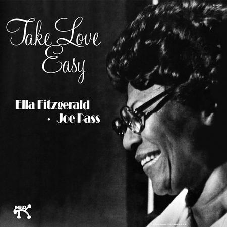 (Pre Order) Ella Fitzgerald - Take Love Easy - Analogue Productions Pablo LP *