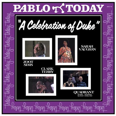 (Pre Order) Sarah Vaughan, Clark Terry, Zoot Sims, Quadrant - A Celebration of Duke - Analogue Productions Pablo LP *