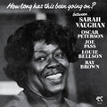 Sarah Vaughan - How Long Has This Been Going On? - Analogue Productions Pablo LP