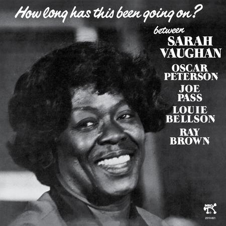 Sarah Vaughan - How Long Has This Been Going On? - Analogue Productions Pablo LP