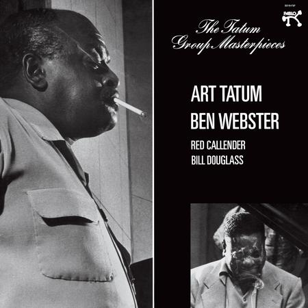 (Pedido anticipado) Art Tatum &amp; Ben Webster - The Tatum Group Masterpieces - Analogue Productions Pablo LP * 