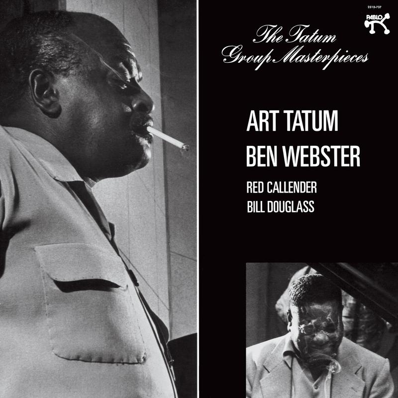 Art Tatum & Ben Webster - The Tatum Group Masterpieces - Analogue Productions Pablo LP