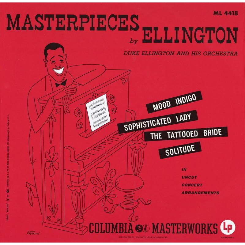 Duke Ellington - Masterpieces By Ellington (Mono) - Analogue Productions 45rpm LP