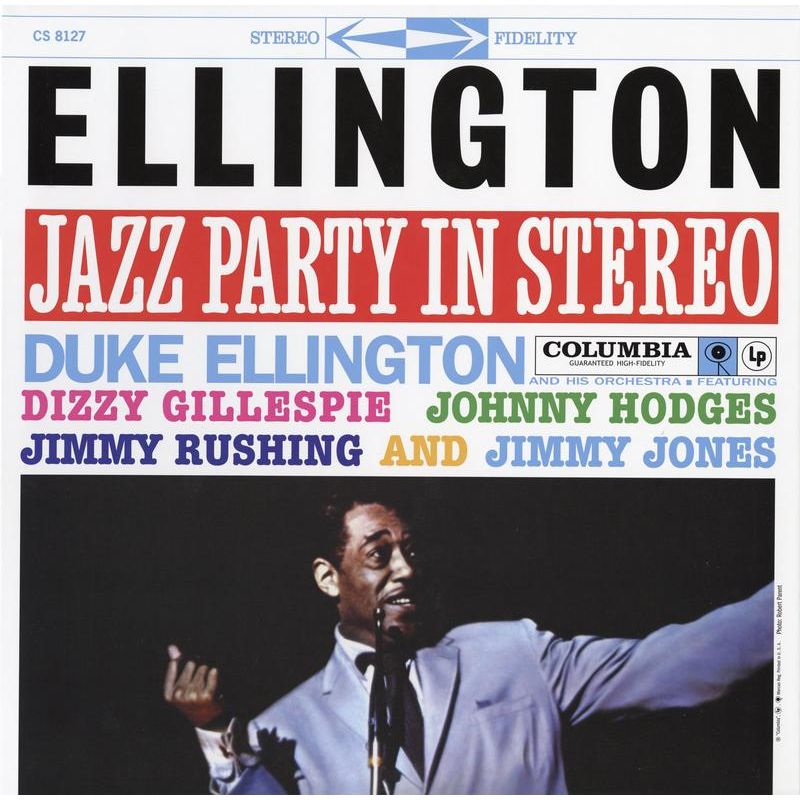 Duke Ellington - Ellington Jazz Party - Producciones analógicas LP