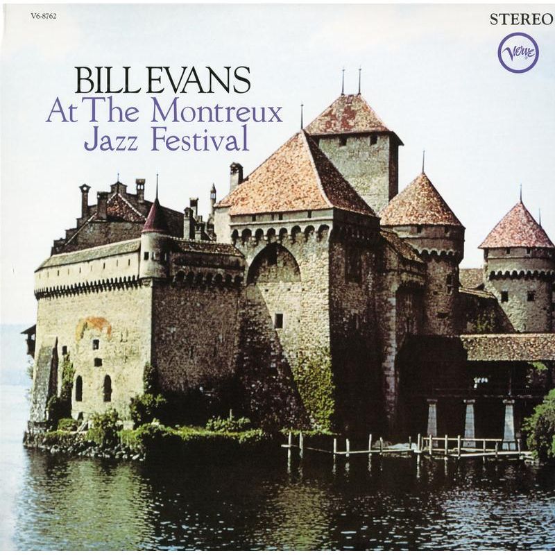 Bill Evans - At The Montreux Jazz Festival - Analogue Productions 45rpm - LP