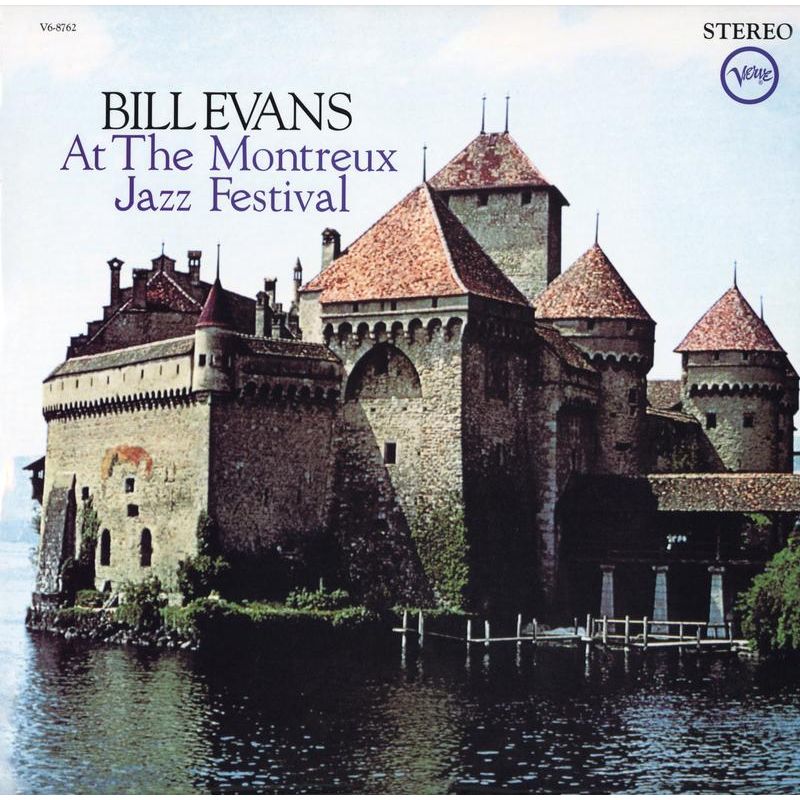 Bill Evans - En el Festival de Jazz de Montreux - Analog Productions 33rpm LP