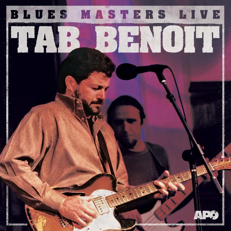 Tab Benoit - Blues Masters Live - APO Blues Masters LP