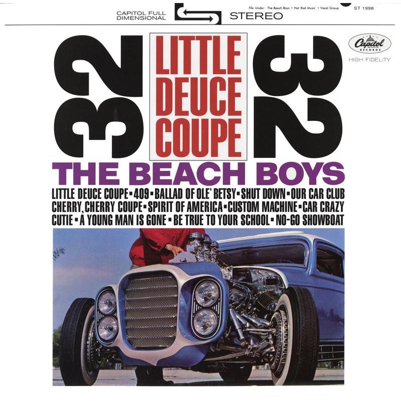 The Beach Boys – Little Deuce Coupe – Mono-LP von Analog Productions