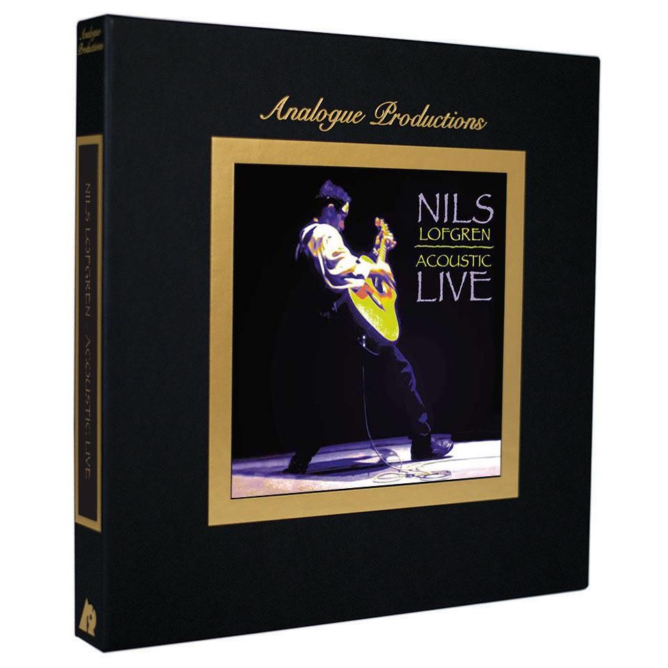 Nils Lofgren – Acoustic Live – Analogue Productions LP